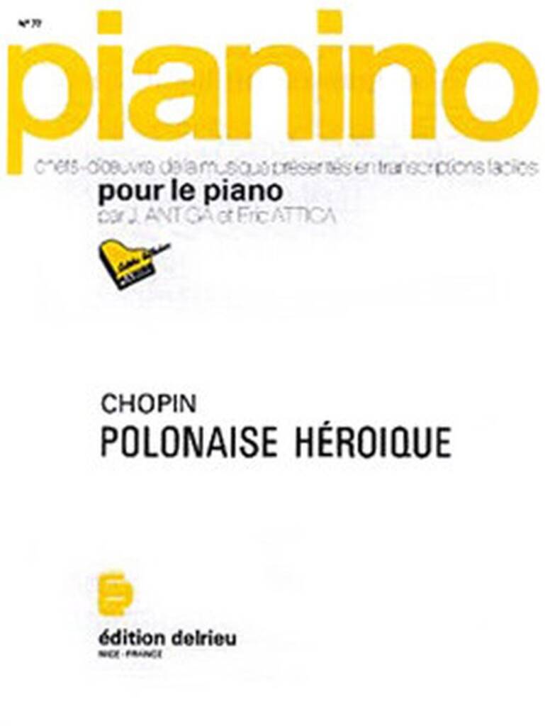 Polonaise héroïque - Pianino 77